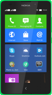 Nokia XL (çift SIM) (RM-1042) Cep Telefonu kullananlar yorumlar